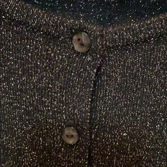 Sparkle Cardigan* Sweater - Picture 3 of 5